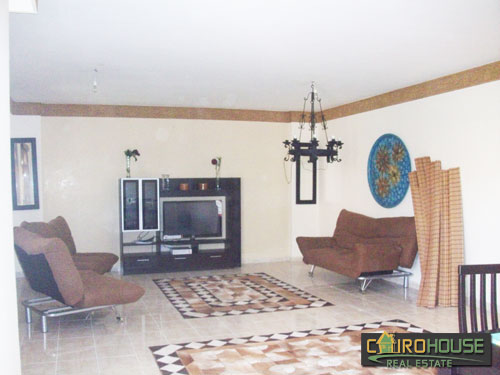 Cairo House Real Estate Egypt :Residential Ground Floor Apartment in Al Rehab City